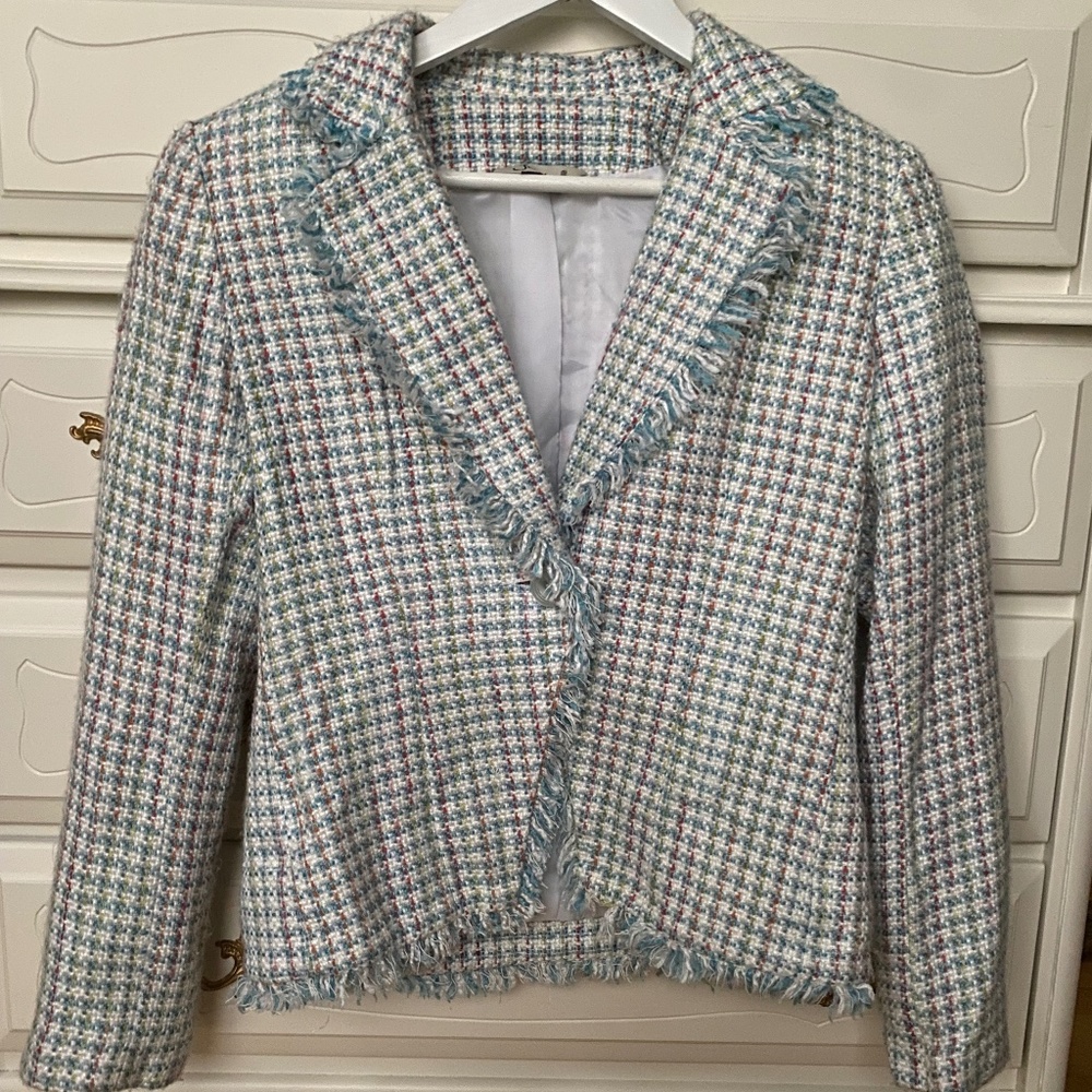 Preppy Tweed Jacket